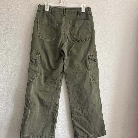 Velvet by Graham & Spencer Olive Utility Cargo Pants - Picture 2 of 5